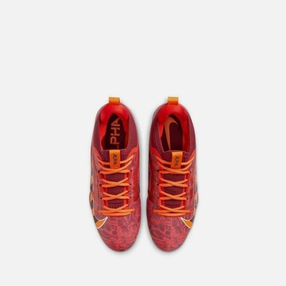 Nike Alpha Menace 4 Elite NRG FQ4046-600 Red Football Cleats Men\'s Size 9 main image 4